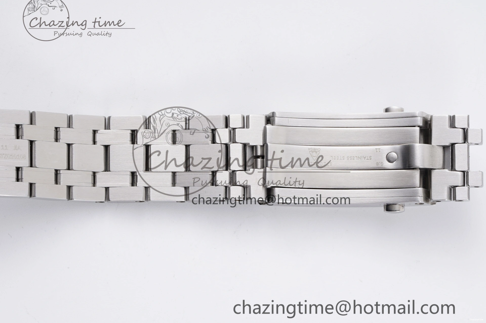 0428 Thermal Seamaster Diver 300M ZF 1:1 Best Edition Blue Ceramic White Dial on SS Bracelet A 7733